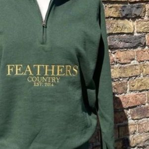 Feathers country UK sweatshirt.